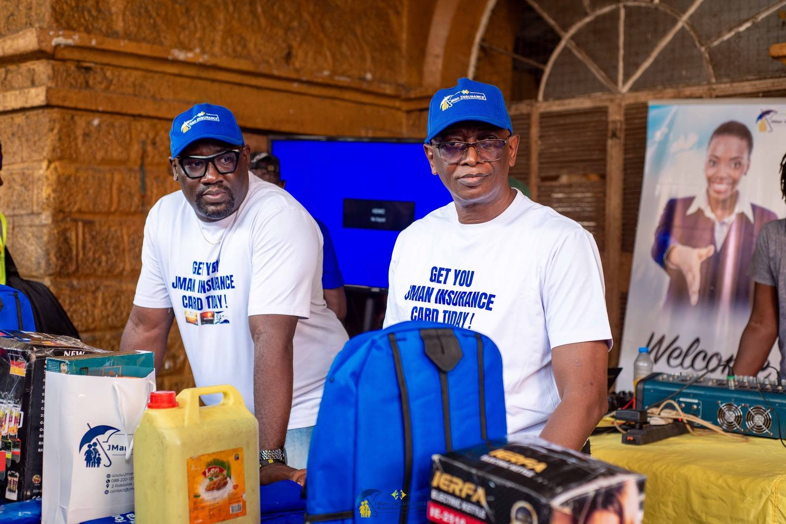 Rice cookers, cooking oil, water heaters, school bags, umbrellas.