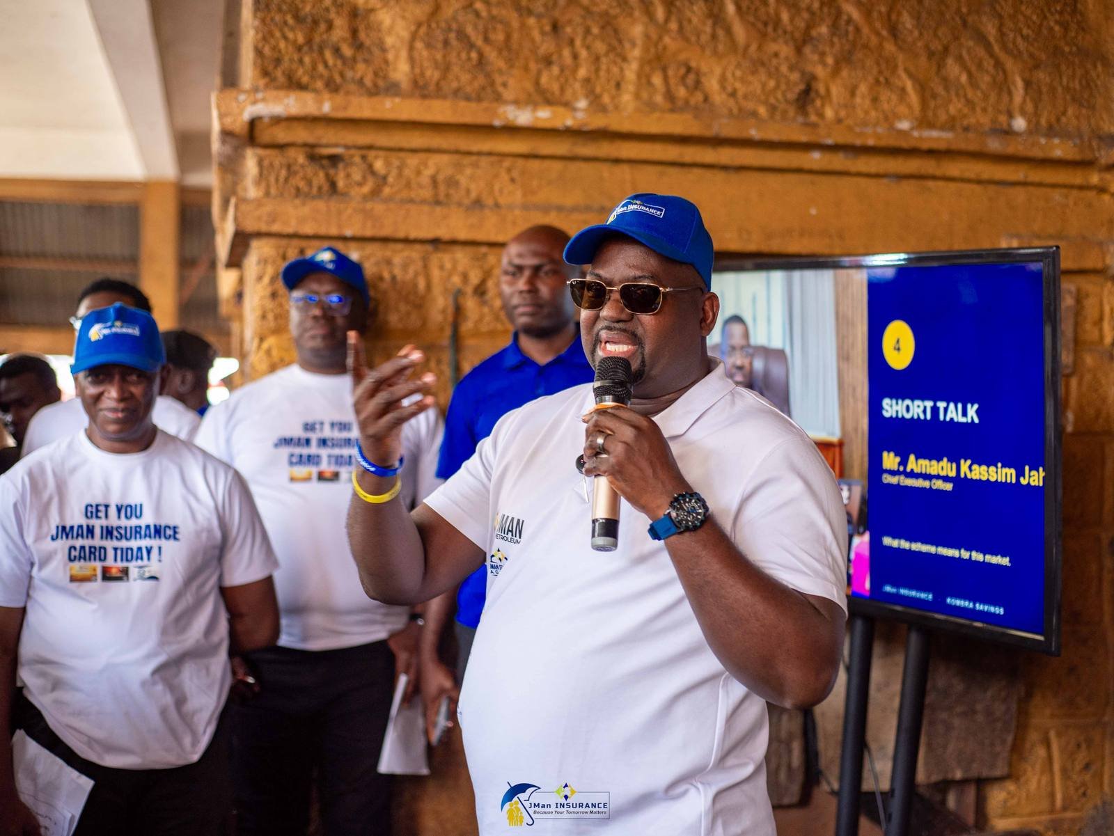 Chief Executive Officer Amadu Kassim Jah on why Kombra exists — and why it started with a market.