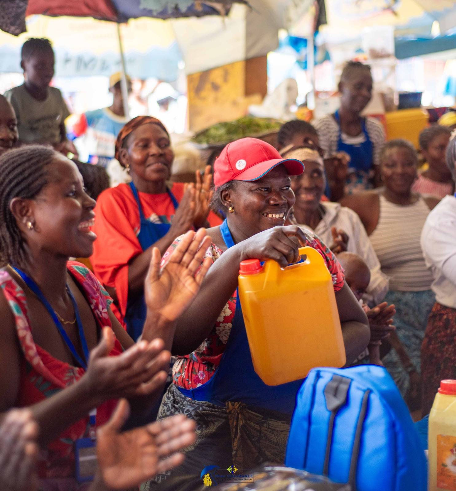 A gallon of cooking oil finds its owner.